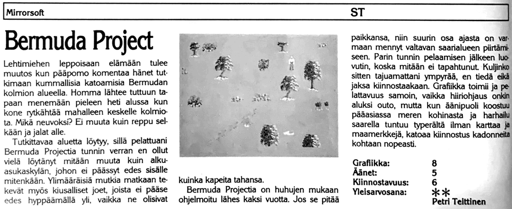 Bermuda Project